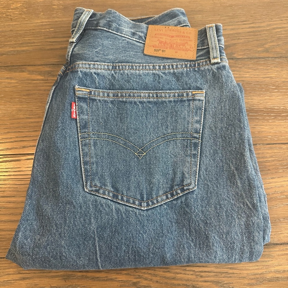 Levi's 501 Men's Blue Jeans‎